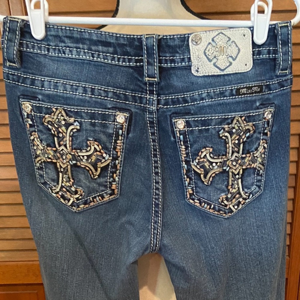 Miss Me Jeans.